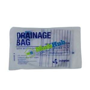 Urine Drainage Bag w/ 2 Hanger