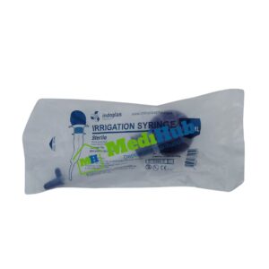 Irrigation Syringe Sterile (INDOPLAS) 60ml - Front View