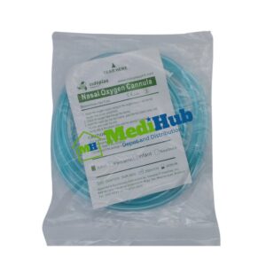 Nasal Oxygen Cannula (INDOPLAS) - Front view 2