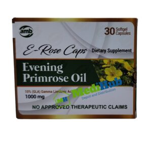 Evening Primrose Oil (E-ROSE CAPS)