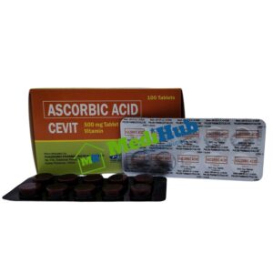 Ascorbic Acid (CEVIT) 500 mg Tablet 100's