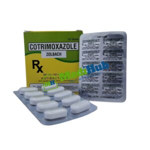 Cotrimoxazole (ZOLBACH) 800mg/160mg Tablet 100's