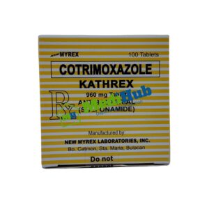 Cotrimoxazole (KATHREX) 800mg/960mg Tablet 100's