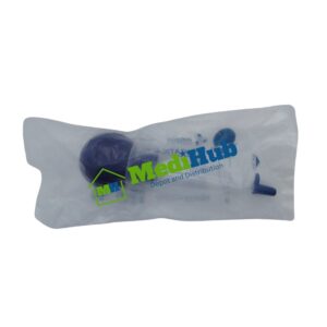 Irrigation Syringe Sterile (INDOPLAS) 60ml - Back view