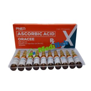 Ascorbic Acid (ORACEE) 250mg/mL