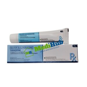 Silver Sulfadiazine (FARADERM) 10mg/g Cream 30g Box Side By Side